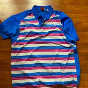 Men’s Puma golf polo XL